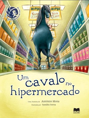 cover image of Um cavalo no hipermercado